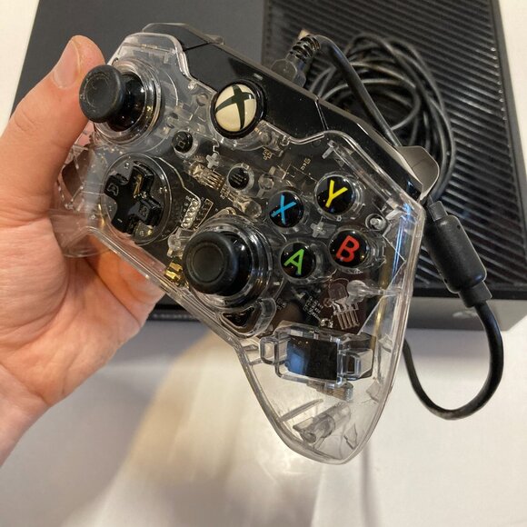 Microsoft Xbox One 1540 Black Console Bundle Tested Working W/ Controller - Picture 7 of 16